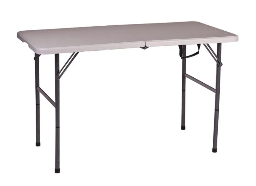 FOLDING TABLE - WHITE - 48 IN