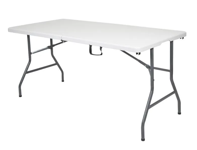 FOLDING TABLE - WHITE - 29 IN