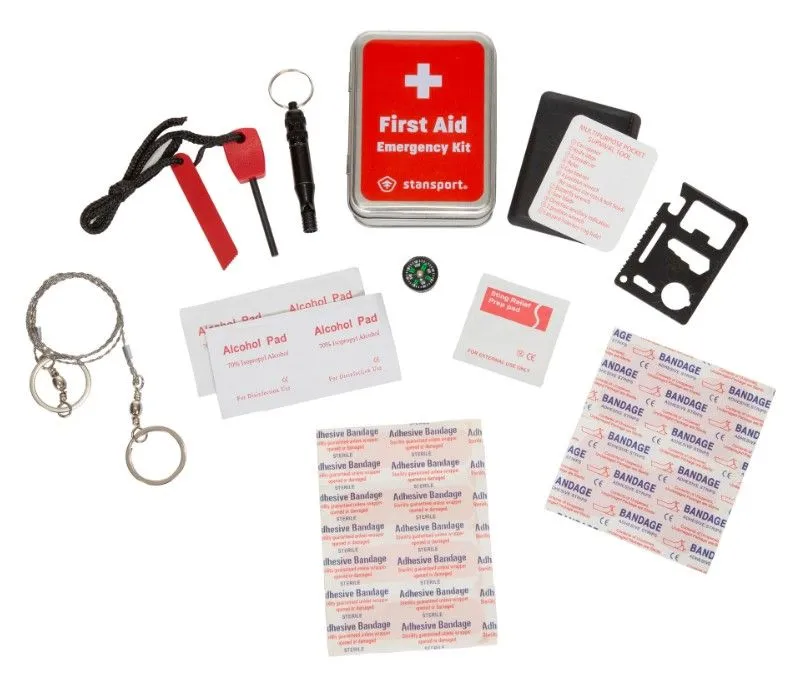 EMERGENCY SURVIVAL FIRST AID K