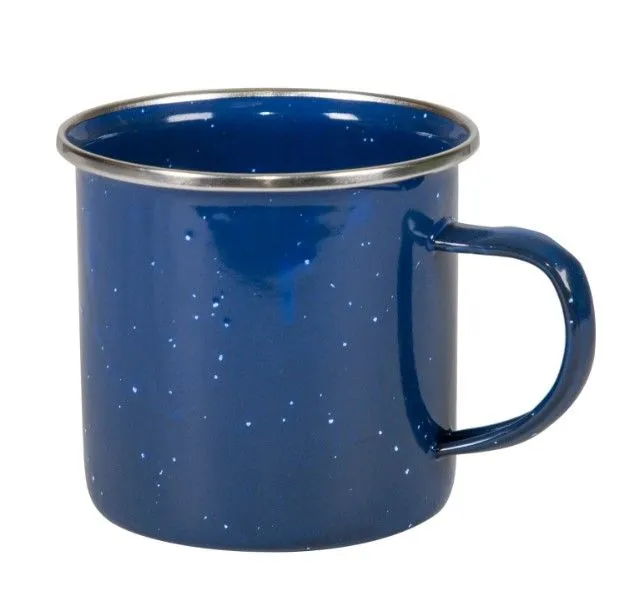 ENAMEL COFFEE MUG - S.S. EDGE
