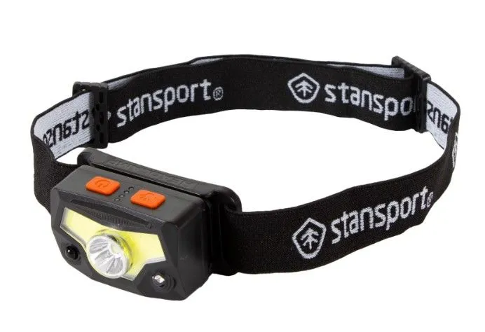 RECHARGEABLE HEADLAMP - 380 LU