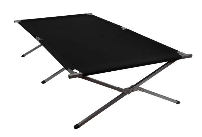 BASE CAMP FOLDING COT - 80 X 3