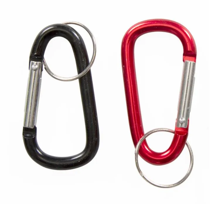ALUMINUM CARABINER NOT SUITABL