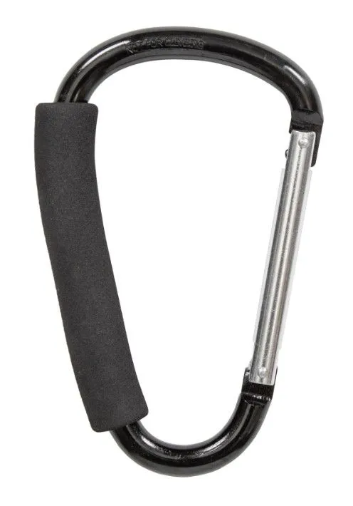 ALUMINUM CARABINER NOT SUITABL