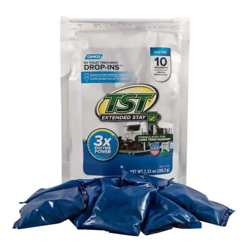TST PRO, DROP-INS, 10/BAG, PDQ