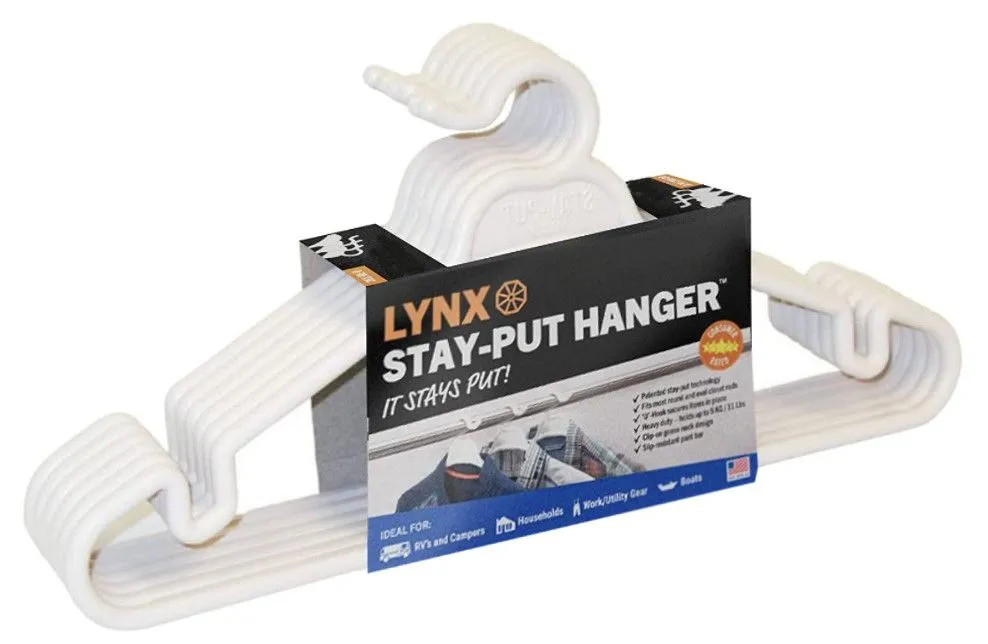 CLOTHES HANGERS 6 PK