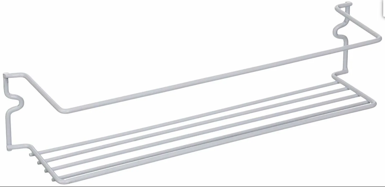 Single Spice Rack, White
