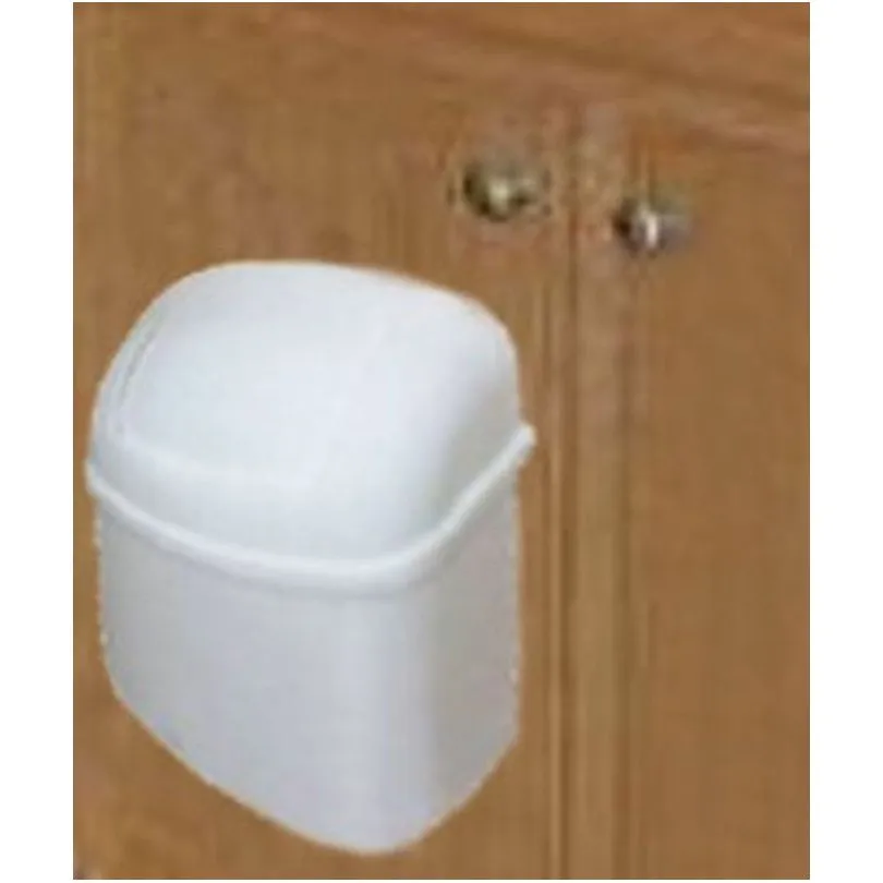 Wall Mount Trash Can