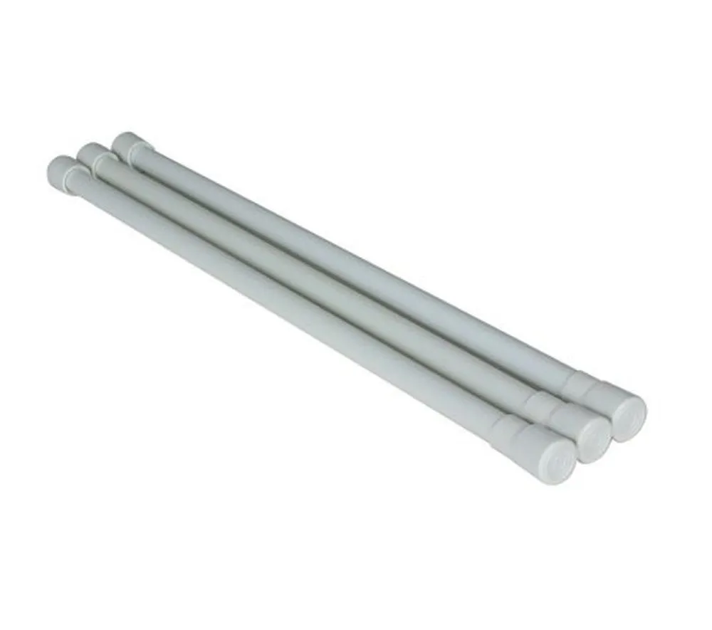 Fridge Bars, 3 Pk White 16-28