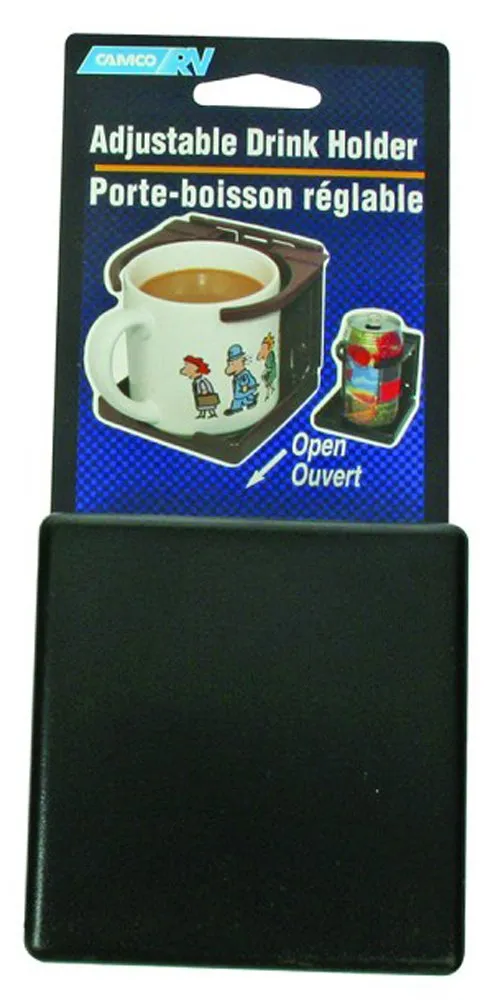 Adustable Drink Holder, Black