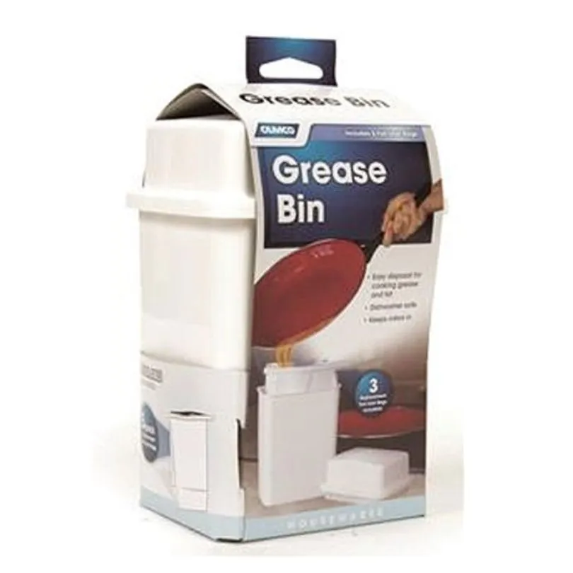 Grease Bin w/3 Bags