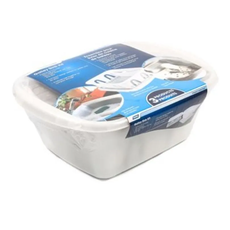 Sink Kit w/Dish Drainer, Dish