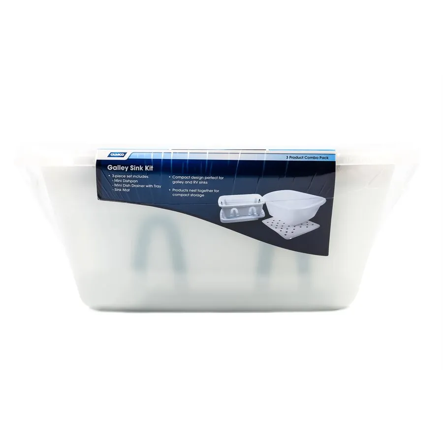 Sink Kit w/Dish Drainer, Dish