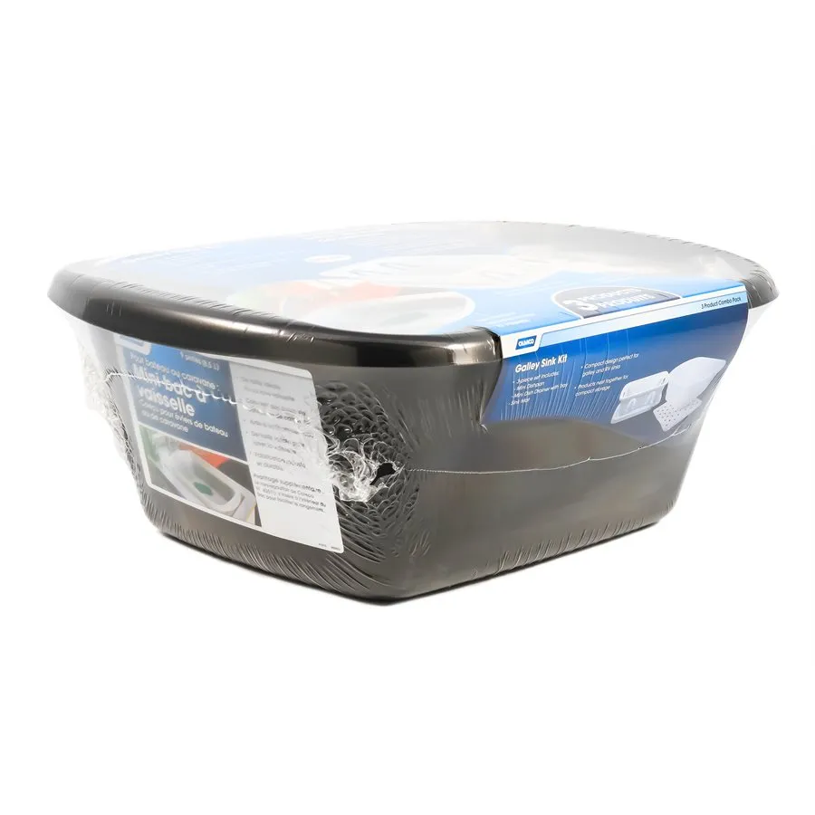 Sink Kit w/Dish Drainer, Dish