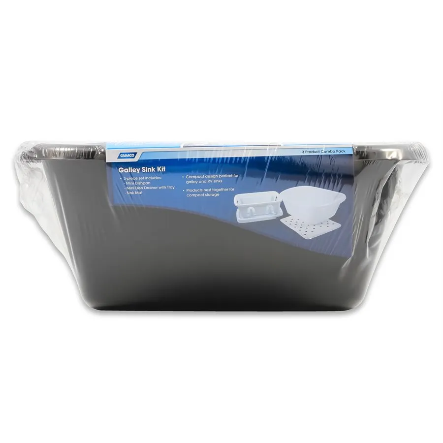 Sink Kit w/Dish Drainer, Dish