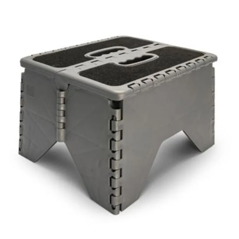 Step Stool, Plastic, Folding w