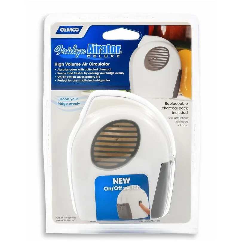Fridge Airator, Switch On/Off
