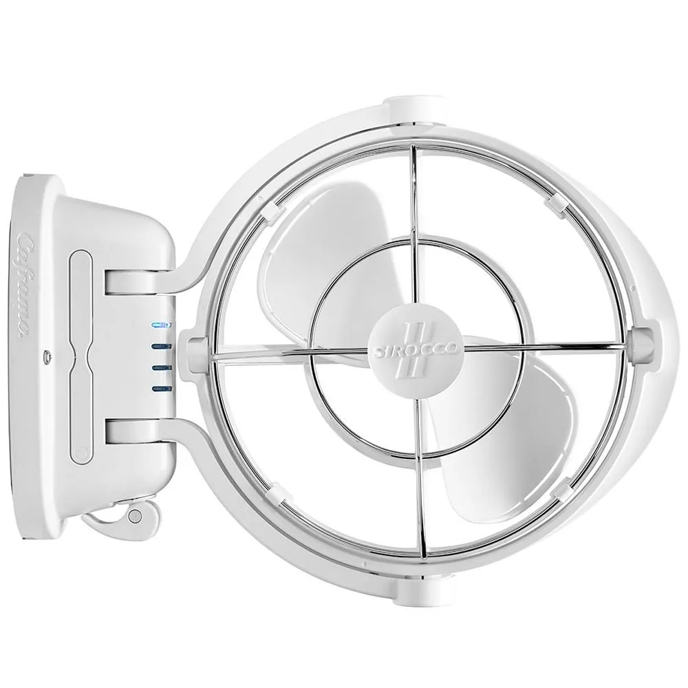 Sirocco II, 12/24V Gimbal Fan,