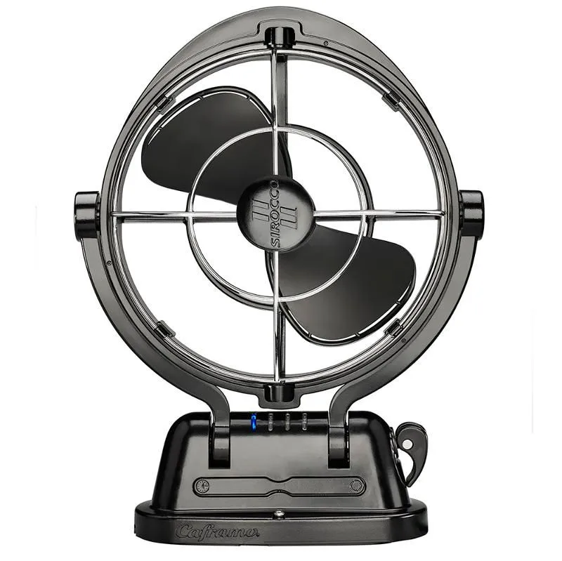 Sirocco II, 12/24V Gimbal Fan,