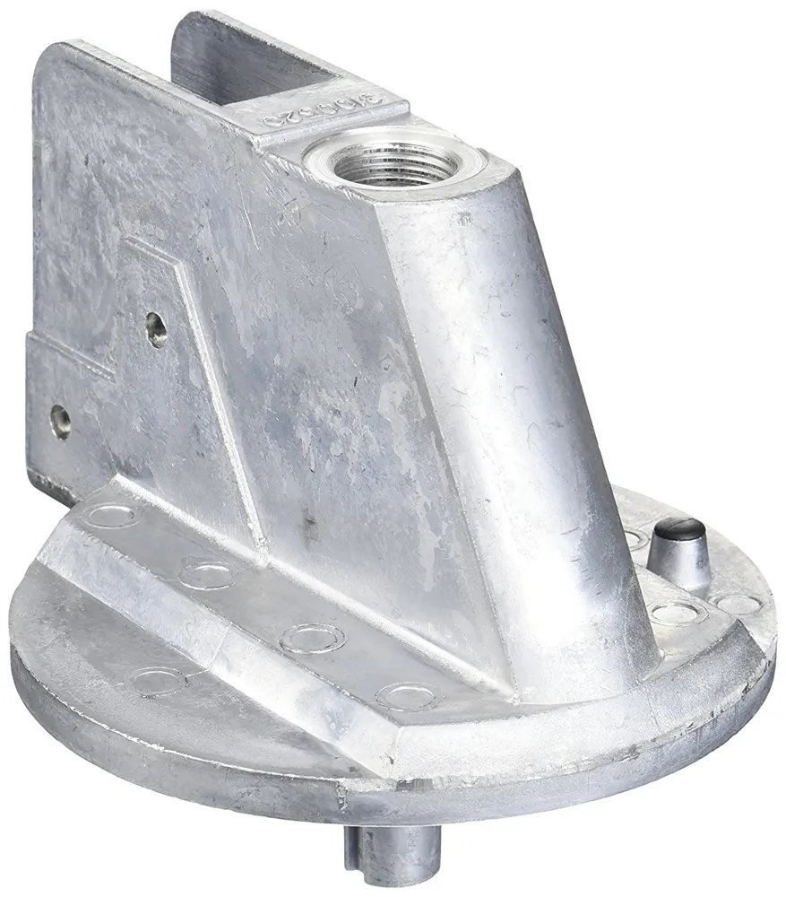 Gear housing hardware