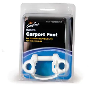 PLANOGRAM-PL CARPORT FOOT WHT