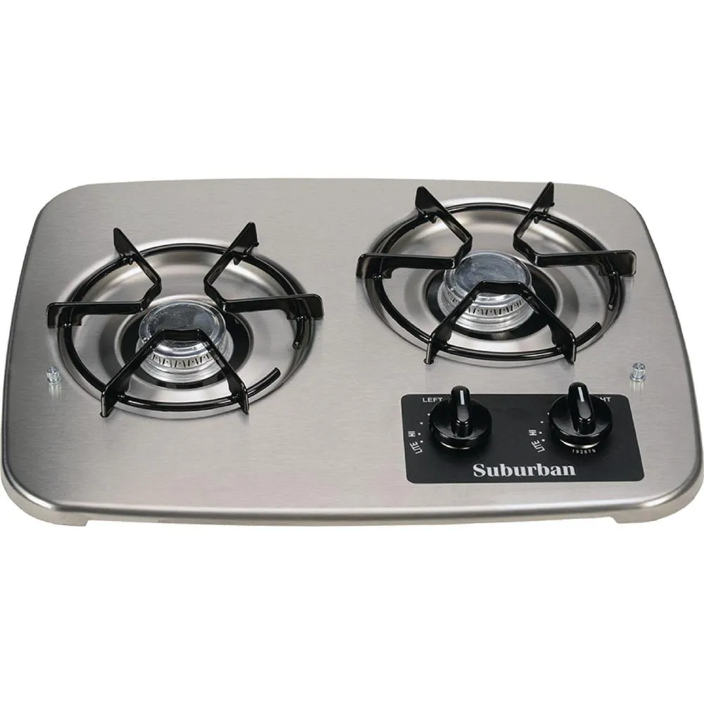 2-BURNER DROP IN COOKTOP