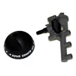 KIT PIEZO/KNOB BK