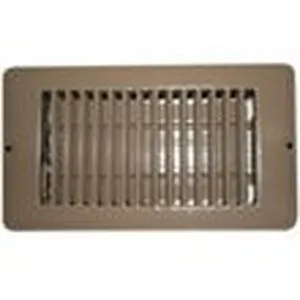 REGISTER 4X10 BROWN