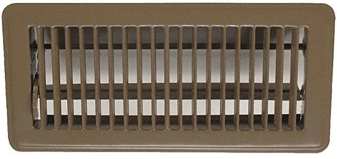 REGISTER 4X10 Brown
