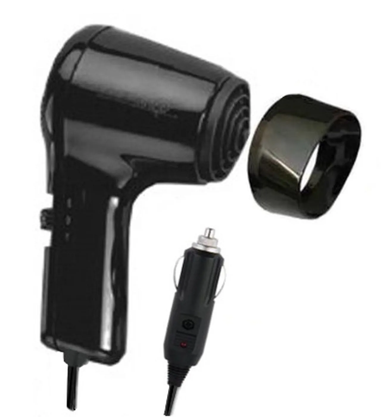 HAIR DRYER W/NOZZLES