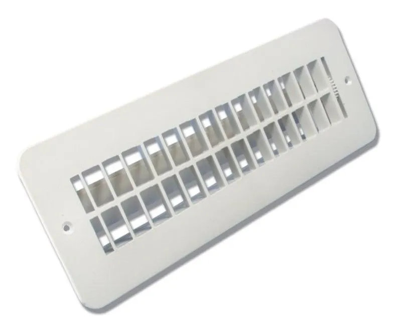 Plastic Floor Reg, Dampered PW