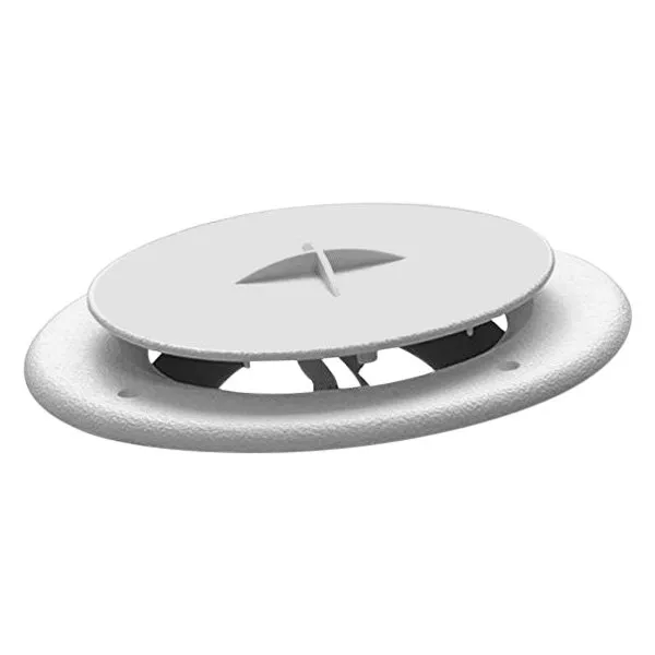 A/C Diffuser, Adjust /White