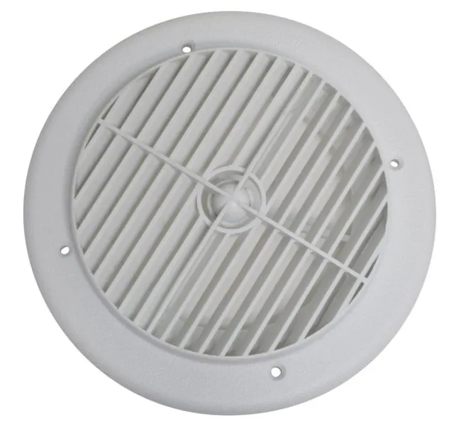 AC DIFFUSER, LOUVERED
