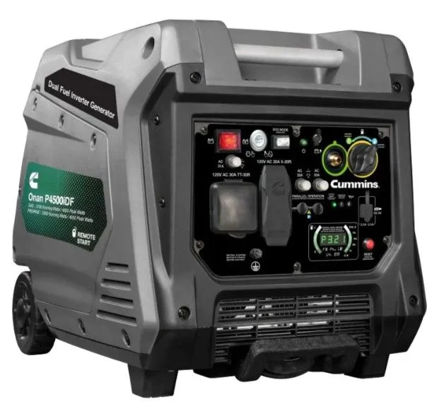 Onan P4500I GEN DUAL FUEL