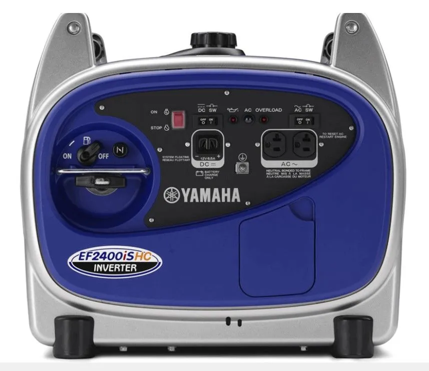 YAMAHA 2400W HC GENERATOR