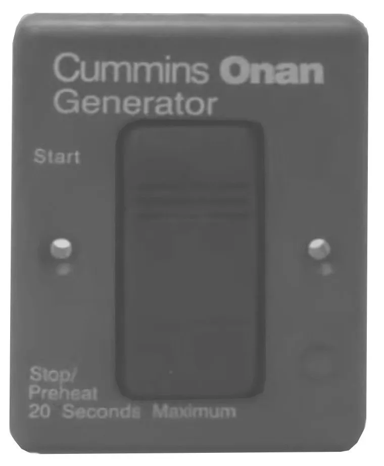 Onan Remote Control Switch
