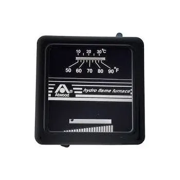 Thermostat, Heat Only, Black