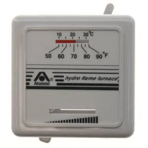 Thermostat, Heat Only, White
