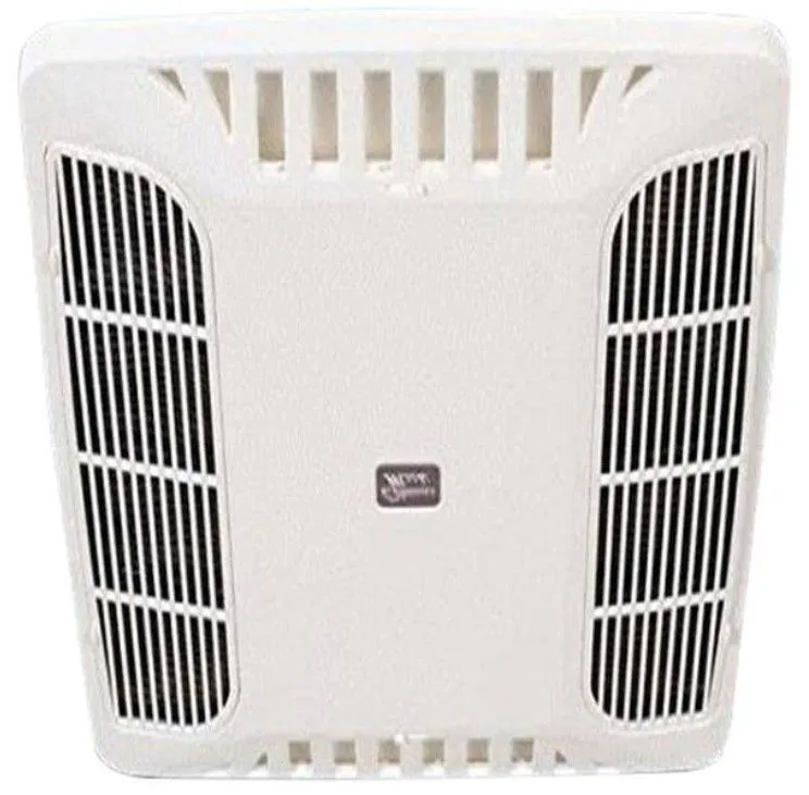 Lateral Ducted Chillgrille Whi