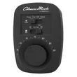 Analog Heat/Cool T-Stat Black