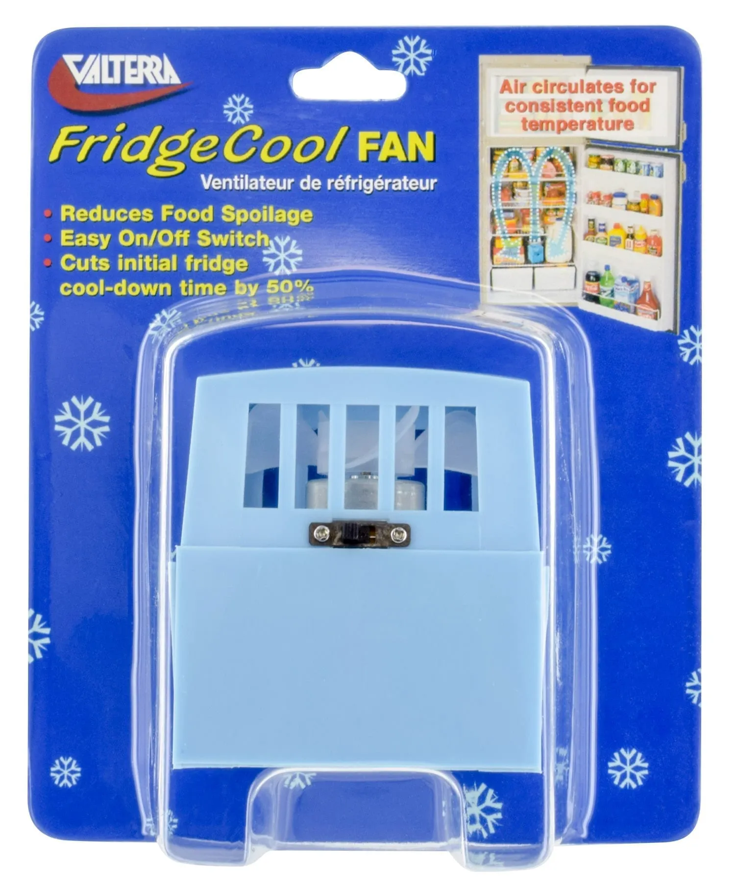 FRIDGEMATE FAN WITH SWITC