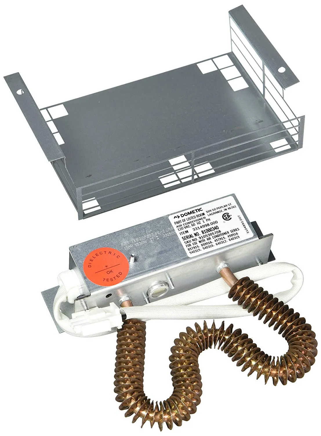 HEATER KIT 120V, 60HZ, For CDA