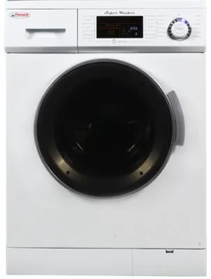 WASHER  WHITE W/SLIVER TR