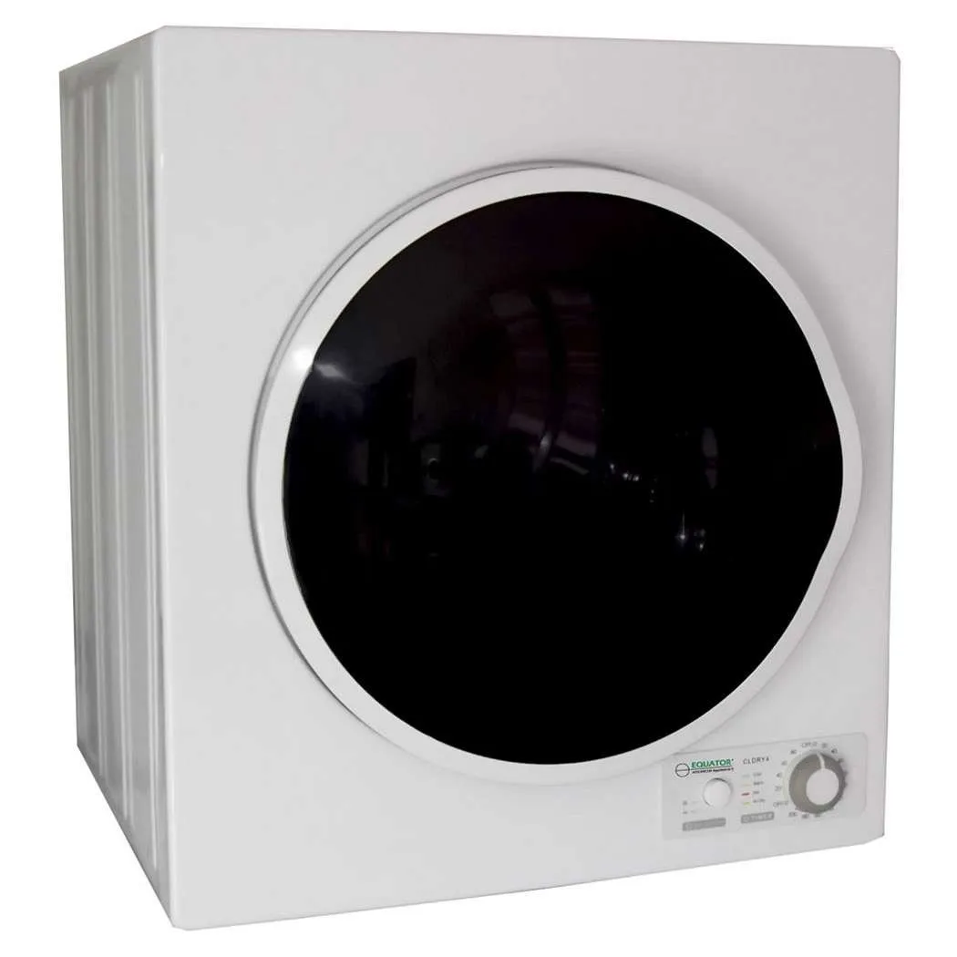 110V DRYER WHITE COMPACT