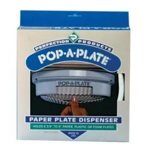 POP-A-PLATE -WHITE