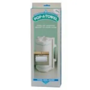 POP-A-TOWEL -WHITE