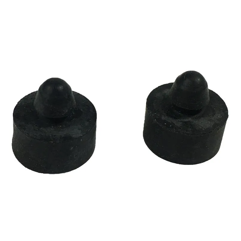 KIT, SVC BUMPER, RUBBER  1/4