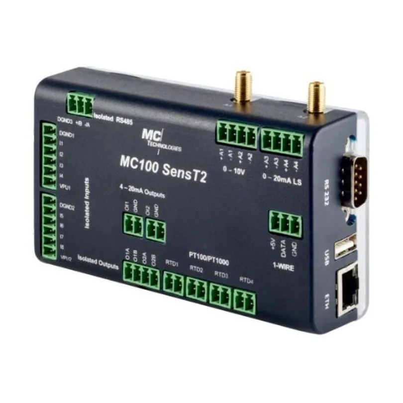 Wall T-stat, Rectangular; Heat