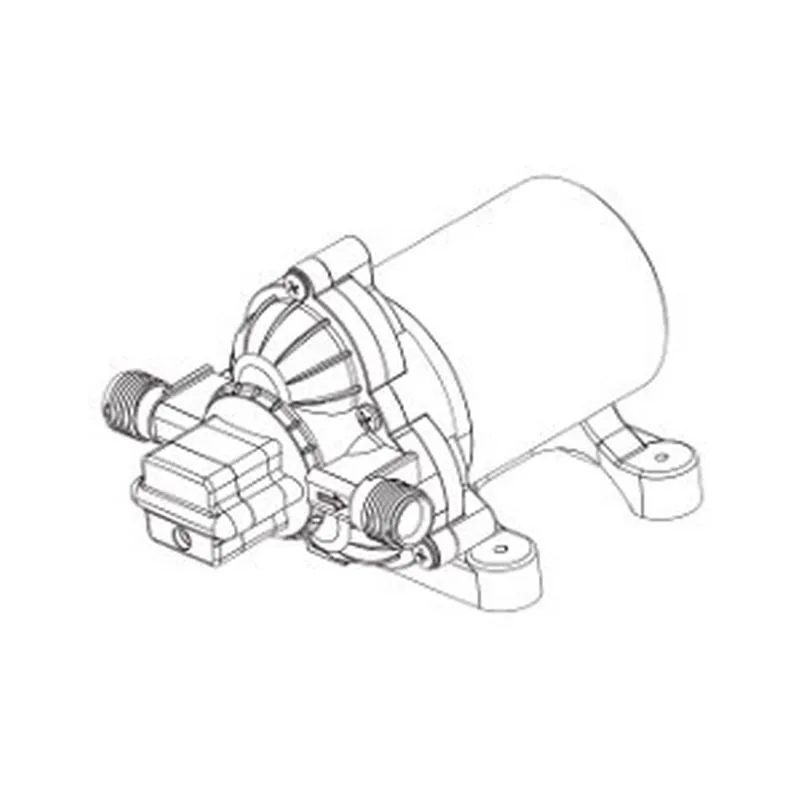 12V WATER AQUA PUMP  3.0 G