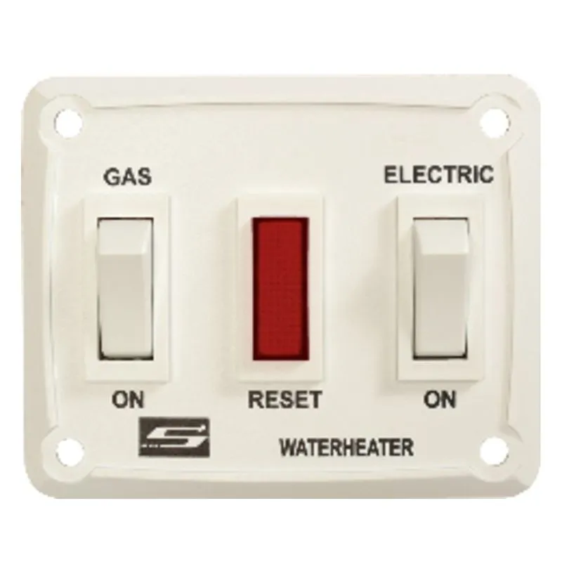 SWITCH/GAS/ELECTRIC - WHITE